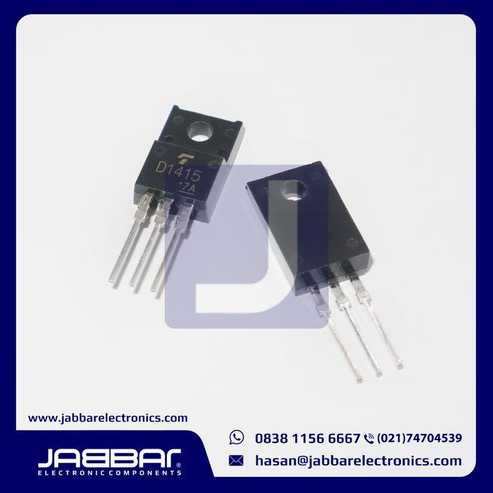 D1415 - 2SD1415 TO-220F