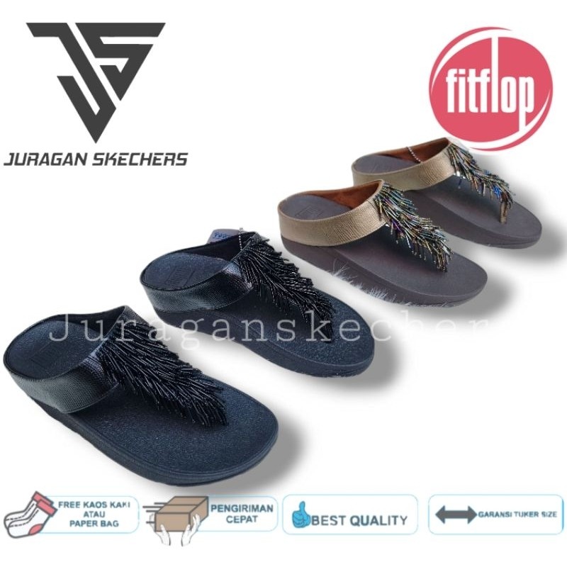 SANDAL FITFLOP CHACHA / FITFLOP CHACHA / SANDAL FITFLOP WANITA / SANDAL WANITA high quality premium 