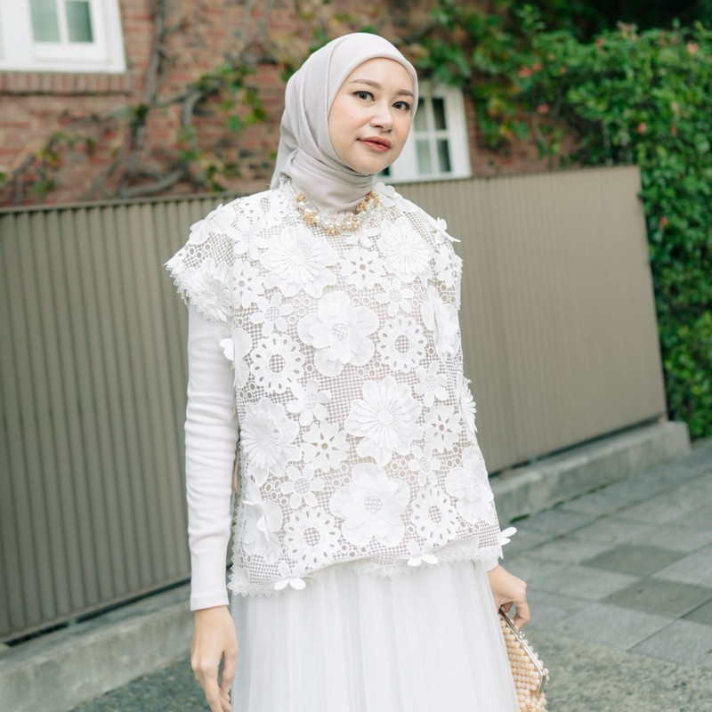 NURKHAYAH.SHOP Haidee & Orlin - Calluna Vest / Luaran Outer Wanita Casual Formal