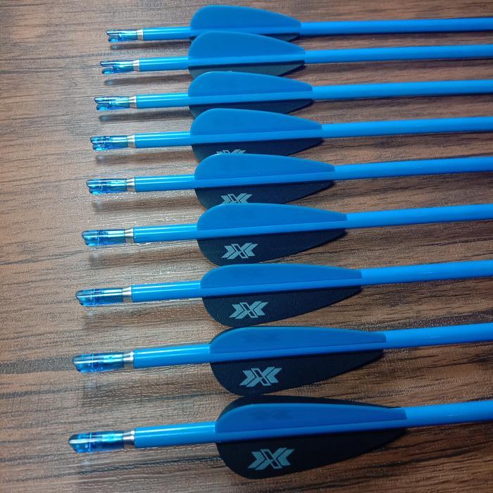 XXX-PRO PURE CARBON 900 - Pure Carbon Arrow Spine 900 Olahraga Panahan