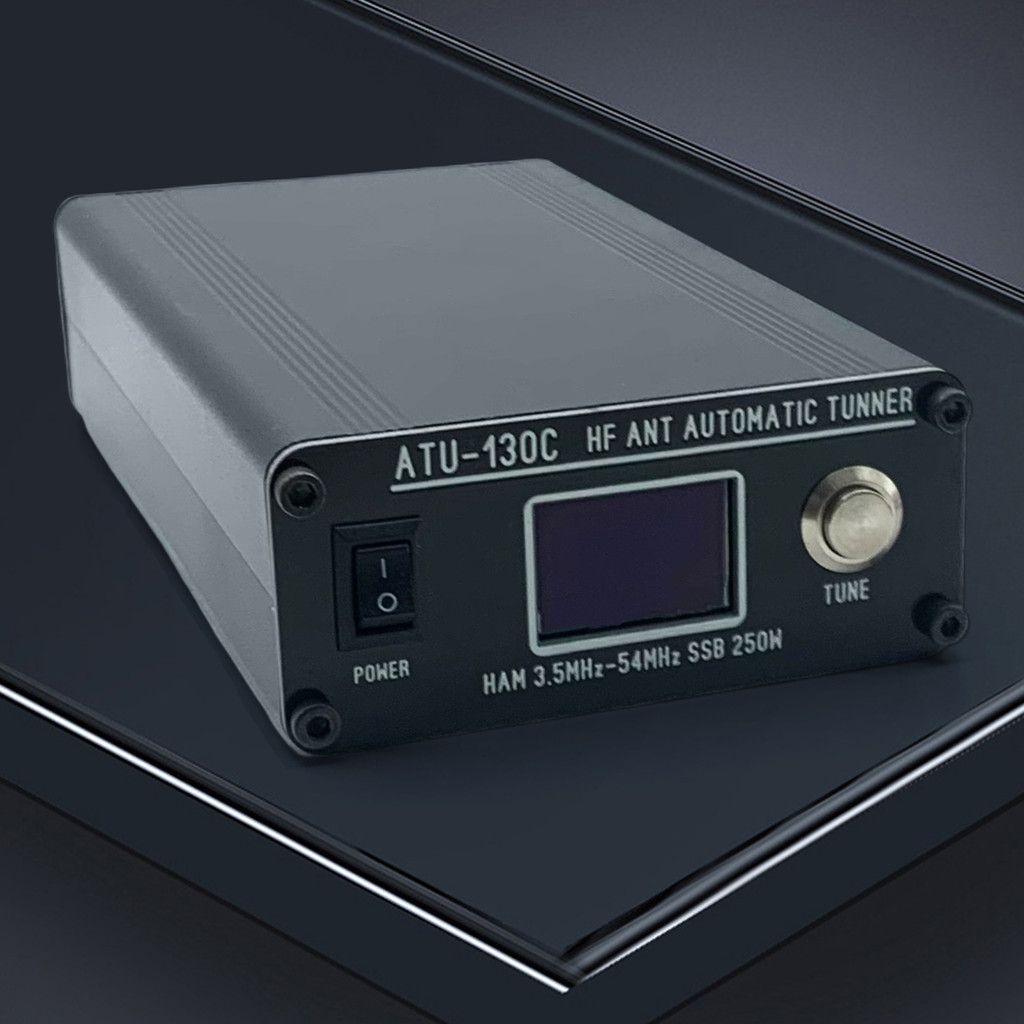 ATU130 3554MHz 250W Antenna Tuner HF Automatic Antenna Tuner Mini Antenna Tuner Miniature Automatic 