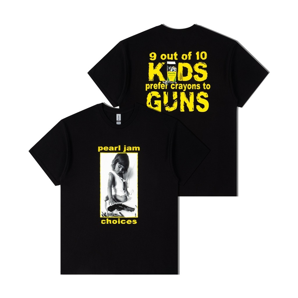[HOT] Pearl Jam - Choices T-Shirt