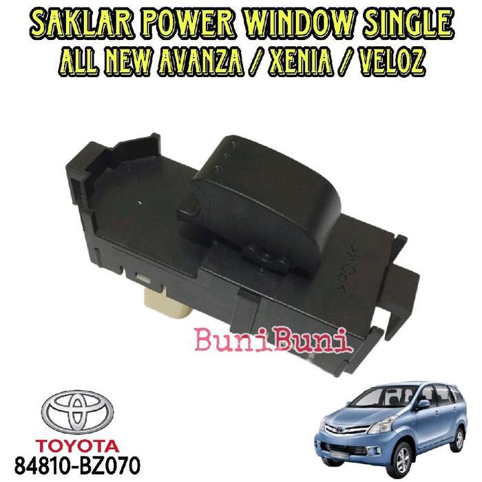 SAKLAR POWER WINDOW SINGLE ALL NEW AVANZA / Switch Anak Power Window Jendela Mobil ALL NEW AVANZA / 