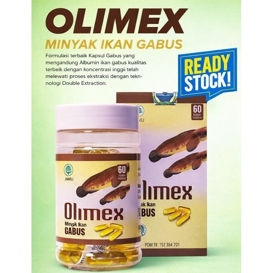 Olimex Obat untuk luka pasca operasi OLIMEX ORIGINAL Sangat cepat menyembuhkan luka Olimex
