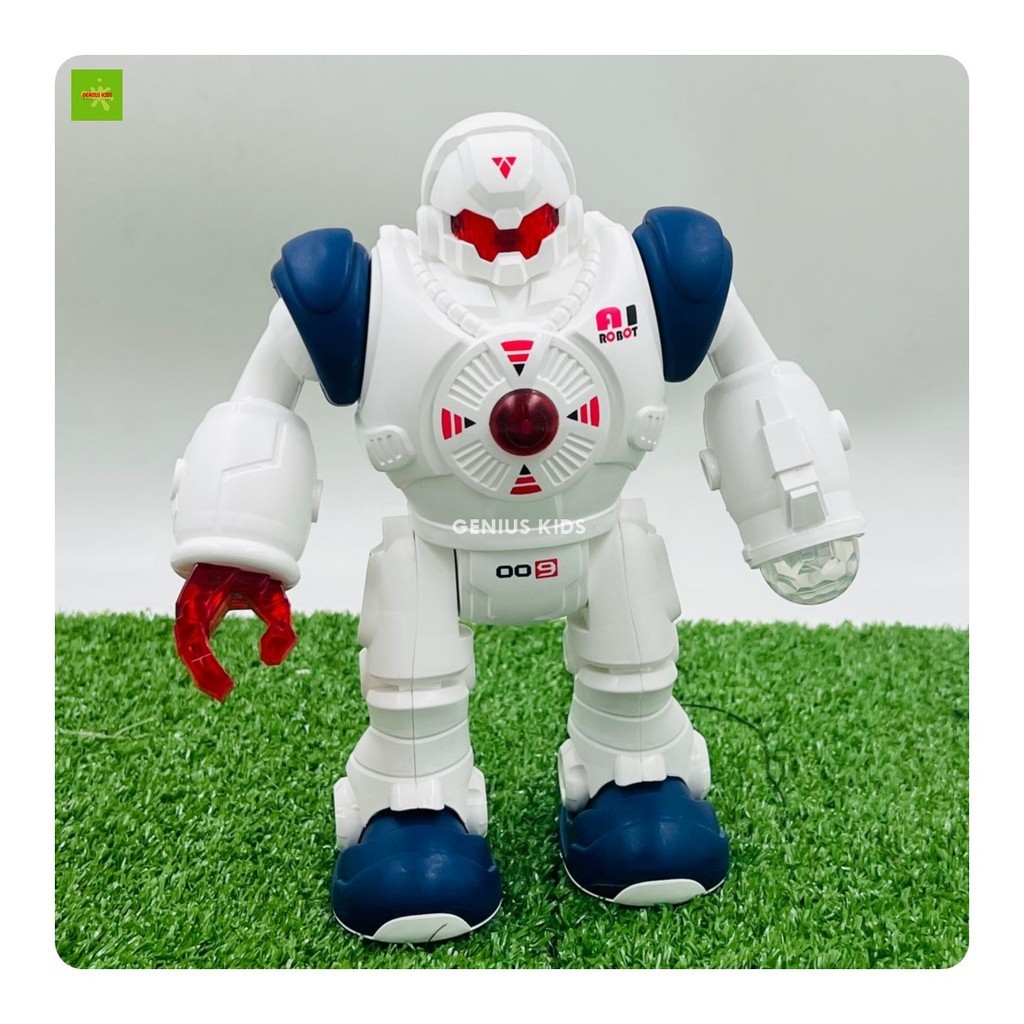 MAINAN ROBOT BATERAI / MAINAN ROBOT BISA JALAN