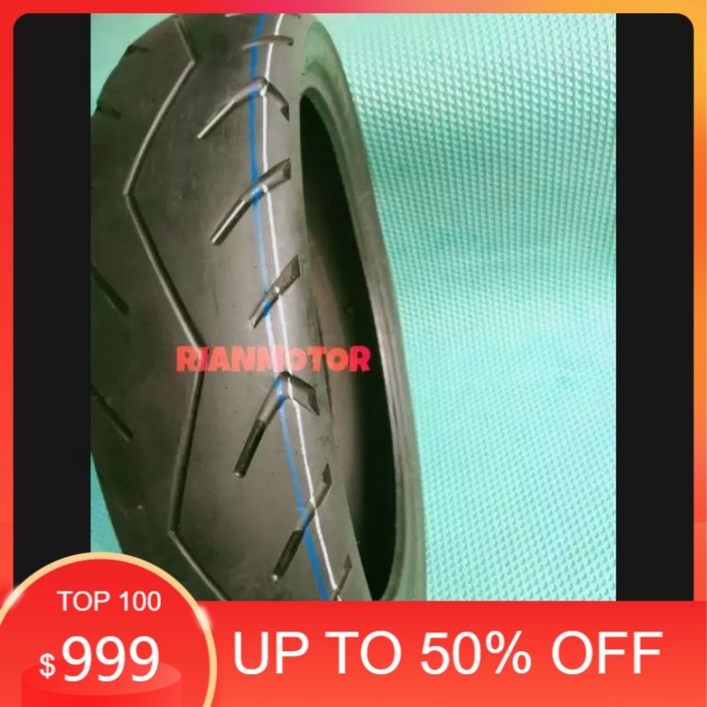 Ban Belakang Standar Vixion Ban Tubles UK 120/70-17 Merek IRC