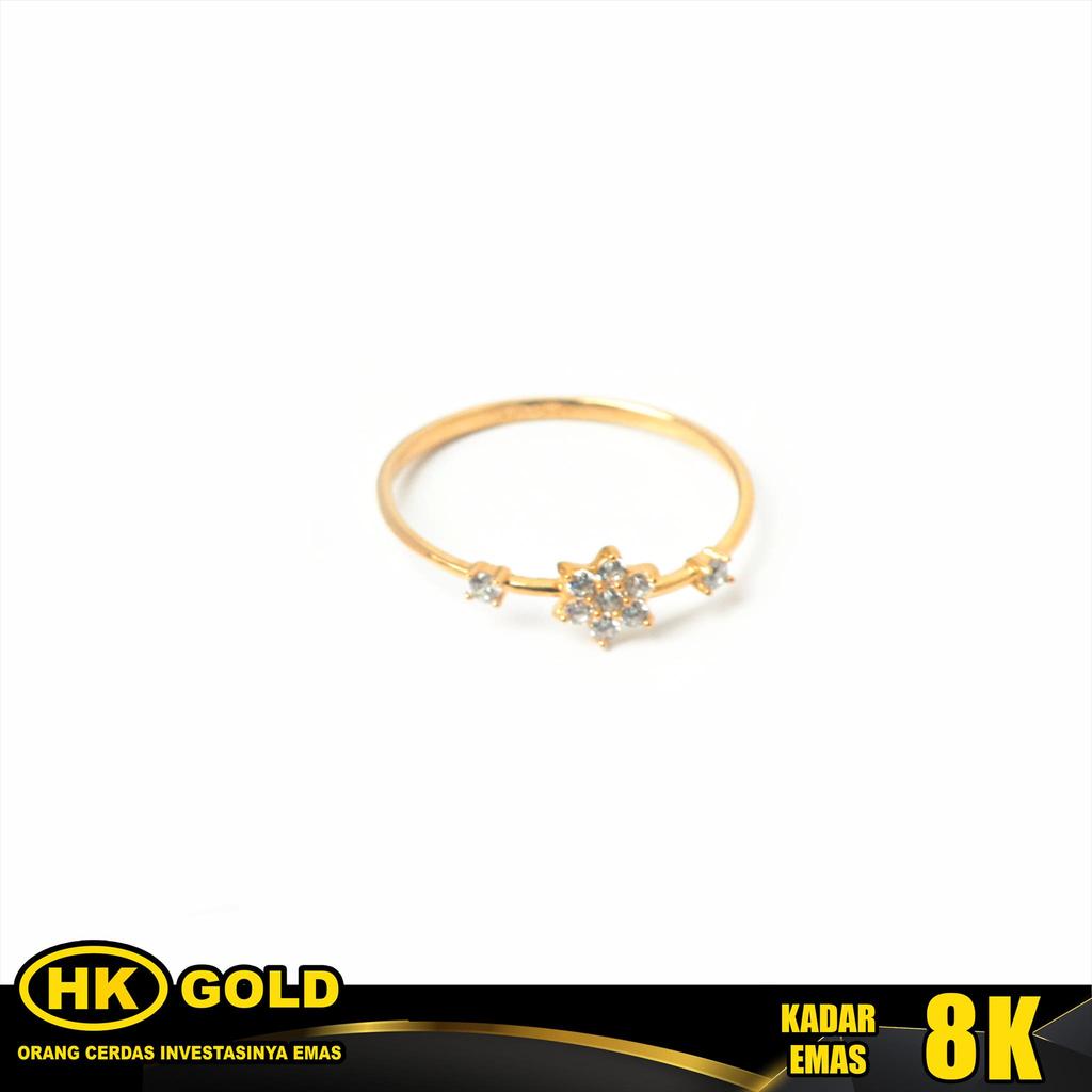 Cincin Emas 8K Type 1614 HK GOLD