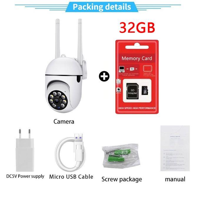 Jenn shop_ Camtrix CCTV IP Camera WIFI cctv Cam720 jarak jauh cctv mini sambung ke hp cctv satu pake