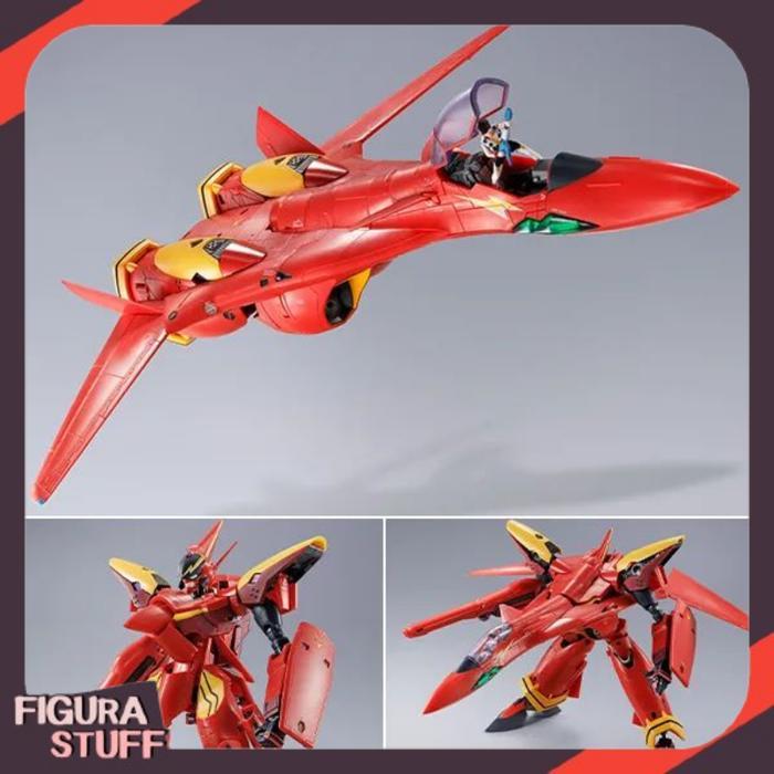 Chogokin Custom Fire Valkyrie - Macross 7