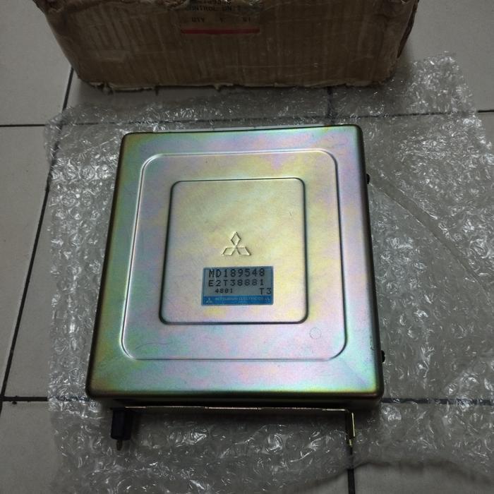 ECU ELECTRONIC CONTROL UNIT MITSUBISHI GALANT V6 LELE  MD189548 BARU QUALITY