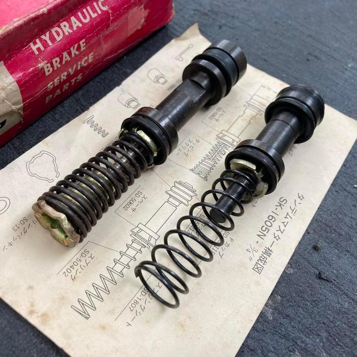 BEST Cylinder Kit Brake Master BM Repair Central Sentral Rem Atas 3/4 Nissan Datsun 610 Bluebird SK1