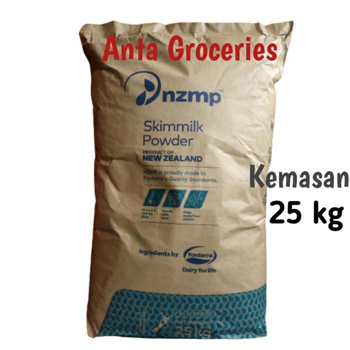 SUSU NZMP SKIMMILK 25KG SUSU BUBUK NZMP SKIM MILK POWDER 25 KG - 25 kg