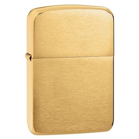 Zippo Brushed Brass 1941 Replica