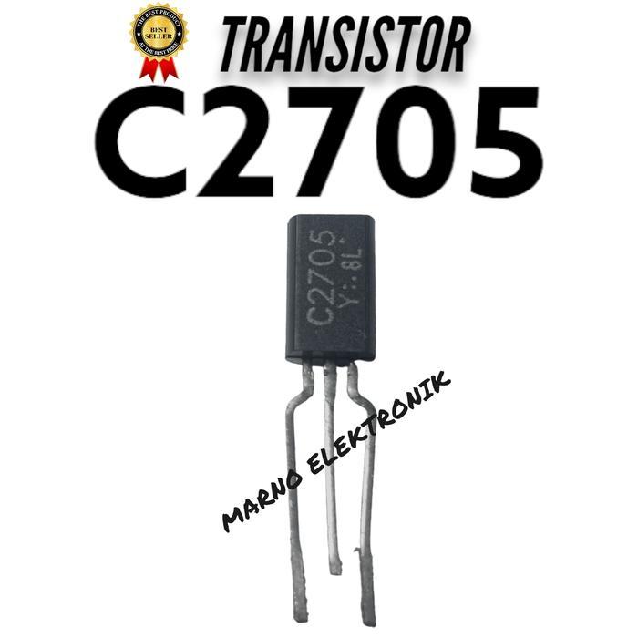 TRANSISTOR TR C2705 C 2705 C-2705 ASLI ORI ORIGINAL sperpart