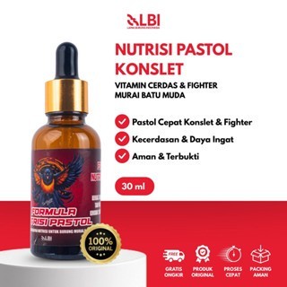 Formula Nutrisi Pastol Konslet - Vitamin Burung Murai Kacer Cucak Ijo Kenari Lovebird Agar Cepat KOn