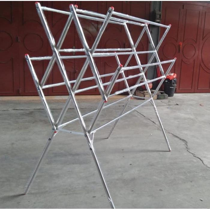 Jemuran Baju stainless steel jumbo