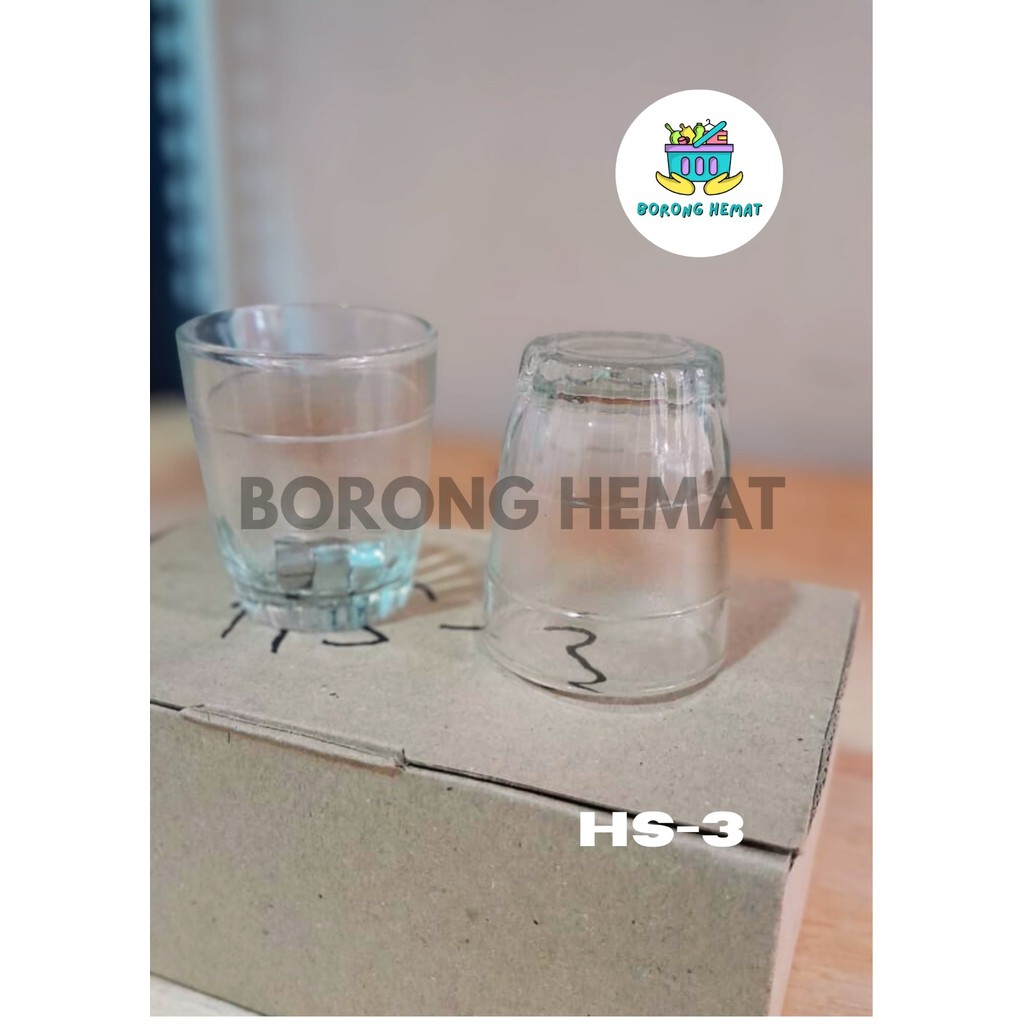 BH GELAS MINI HS-03 GELAS ALKOHOL GELAS MINI  LUCU GELAS MINUMAN HS-03 GELAS MINI, GELAS CUU Ci u, G
