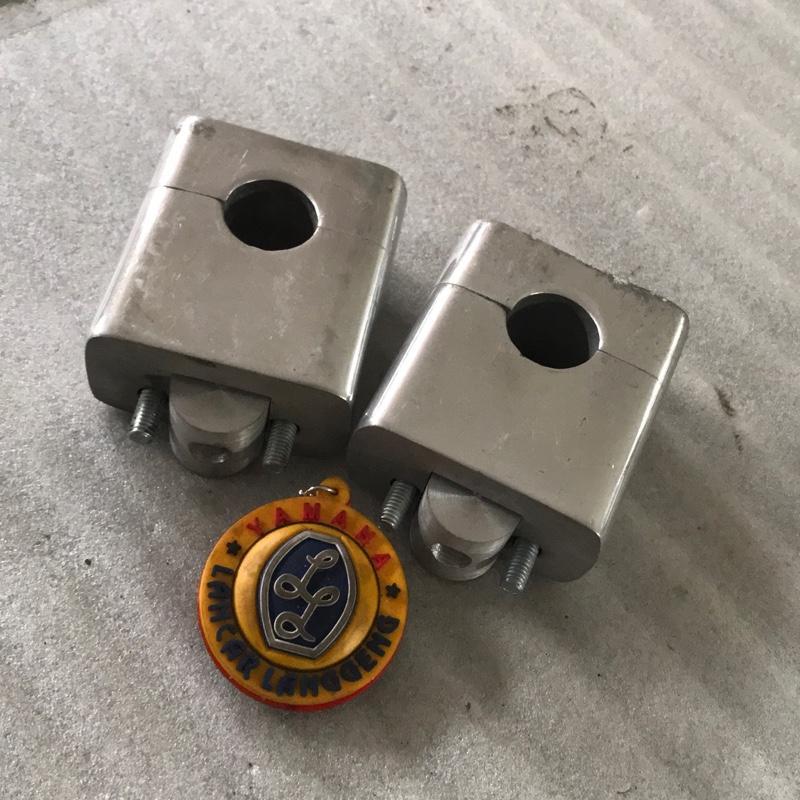 RAISER STANG / PENINGGI STANG MOTOR TRAIL 4CM