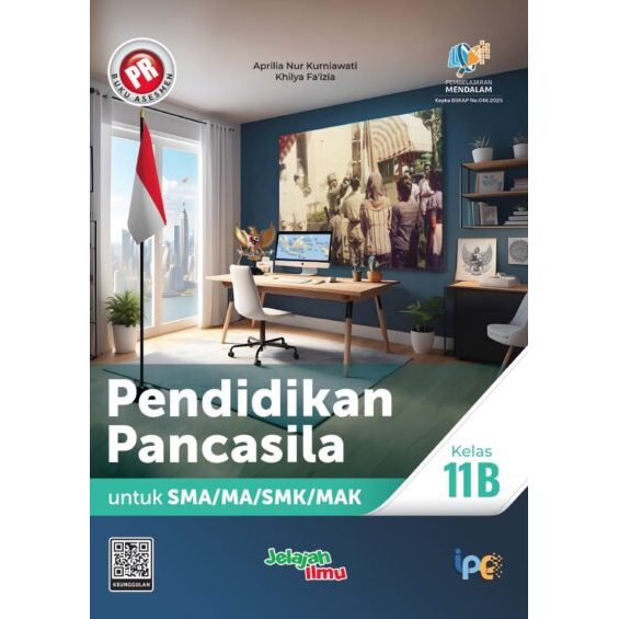 Buku PR PKN Sma Kelas 11 Semester 1&2 Intan Pariwara Terbaru