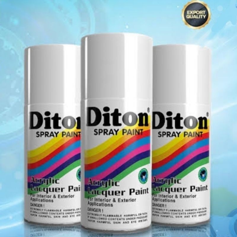 150cc ( kecil ) Cat Semprot DITON Standart , Spray paint pilok pilox - ABH