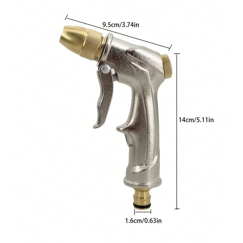 High Pressure Car Washing Sprayer Household Garden Sprayer Garden Hose Accessories Hose Sprayer Clea