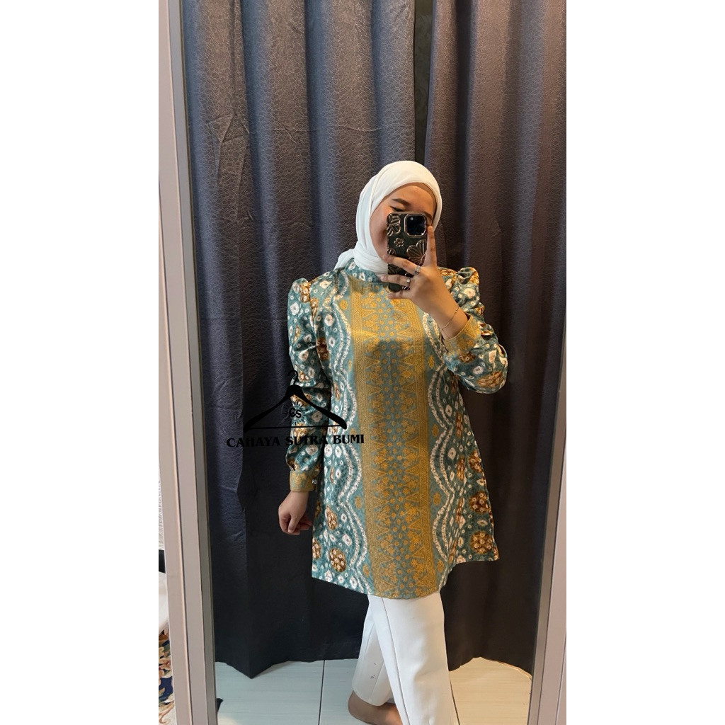 NIWASUMA JUMPUTAN SONGKET | JUMPUTAN PALEMBANG  | TUNIK JUMPUTAN | BATIK PALEMBANG