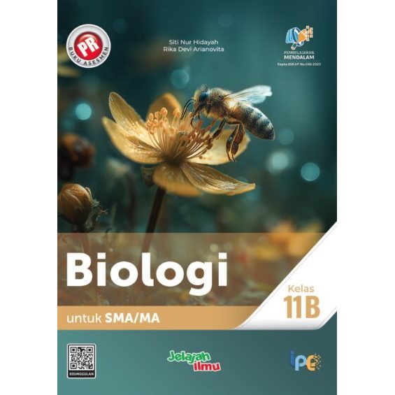 Buku PR Biologi Kelas 11 Sma Semester 1&2 Kurikulum Merdeka Intan pariwara Edisi Baru