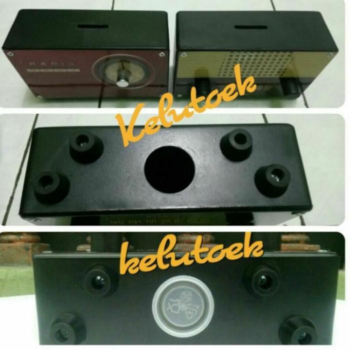 celengan radio/jadul/klasik/retro/vintage