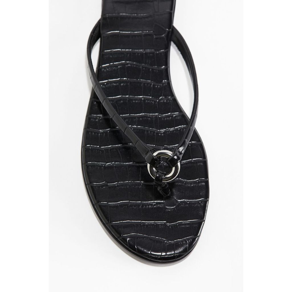 H&M Wanita Sandal Jepit Detail Cincin 1295897