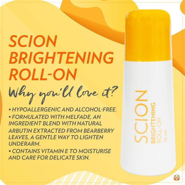 Scion Roll On Deodorant nu Skin Original 75ML