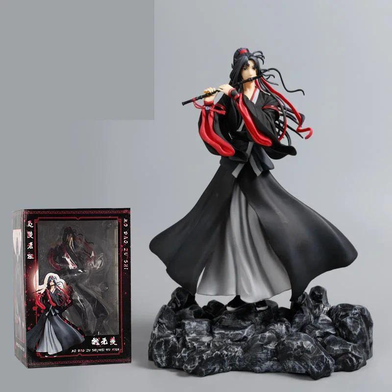 Mo Dao Zu Shi Anime Figure Toys Wei Wuxian Yi Ling Lao Zu Figurine Lan WangJi PVC Action Figure Coll