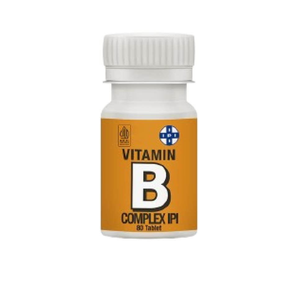 IPI Vitamin B Complex 80 pcs