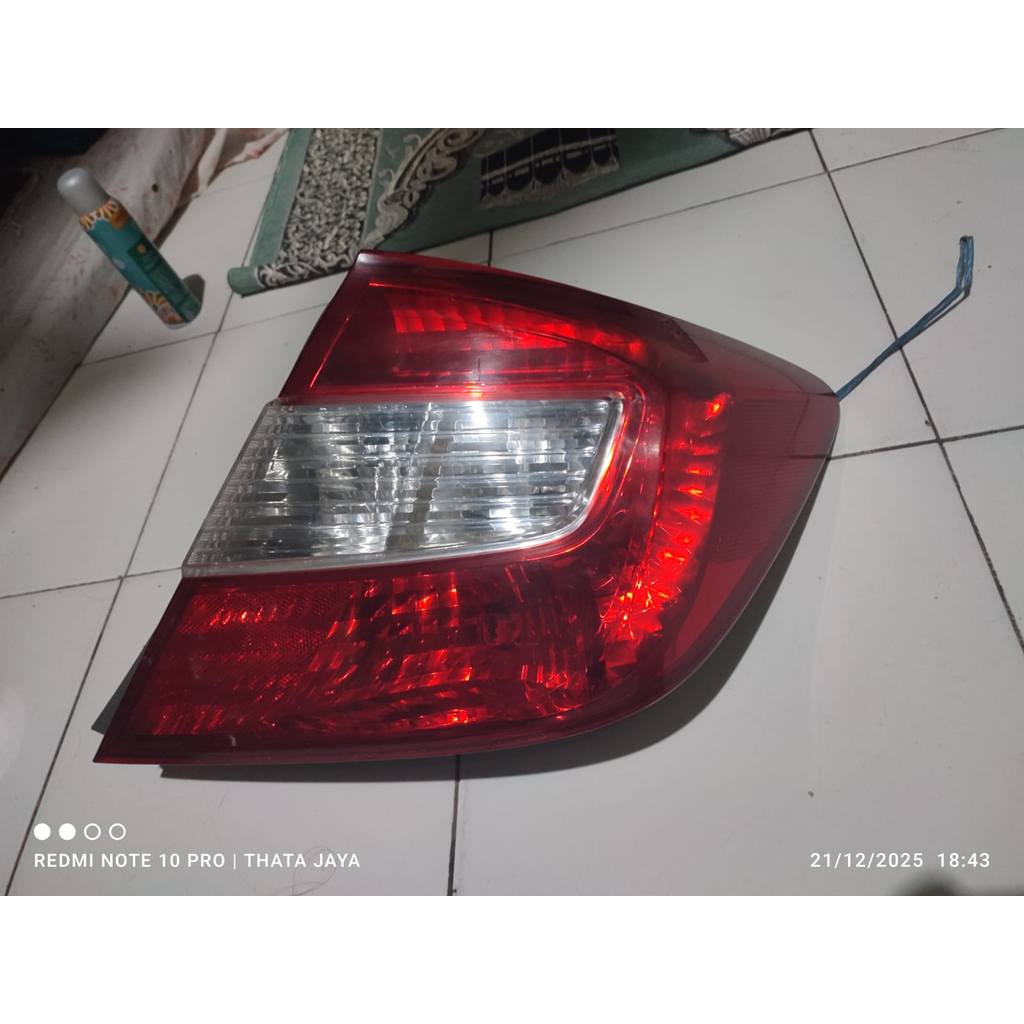 stoplamp lampu belakang civic fb 2012 2013