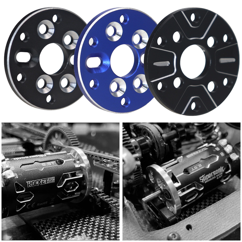 Metal 380 To 540 Motor Adapter 3650 Motor Converter For Xray Serpent Xpress Ptg Lracing 3racing Saku