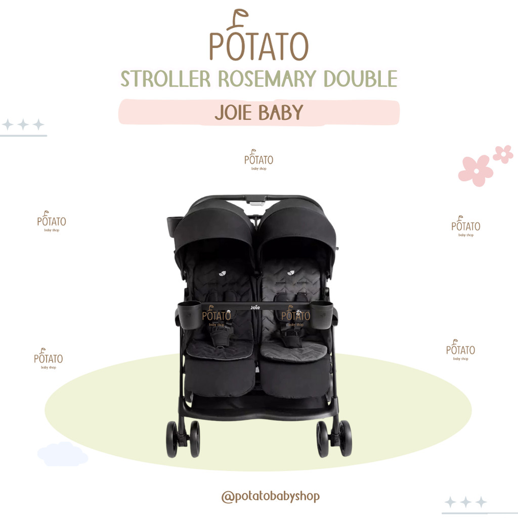 Joie Baby - Stroller Rosemary Double | Stroller Baby Kembar