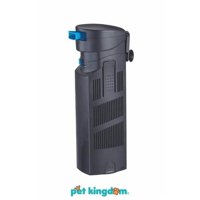 Pet Kingdom Haiyang Filter Uv 2In1 Saringan Akuarium Penyaring Air Ikan Alat Penjernih Air Filter Ai