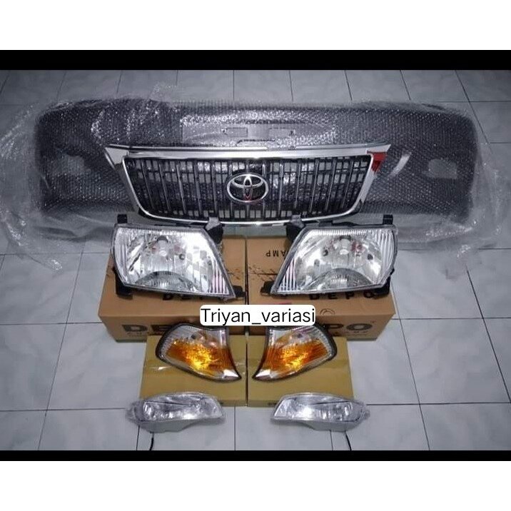 Paket upgrade bemper depan kijang kapsul 2003