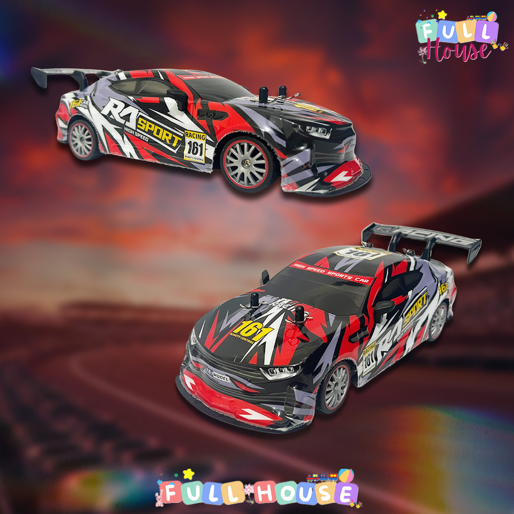 Mainan Mobil RC Drift Racing 4WD – Mobil Remote Control Speed Car