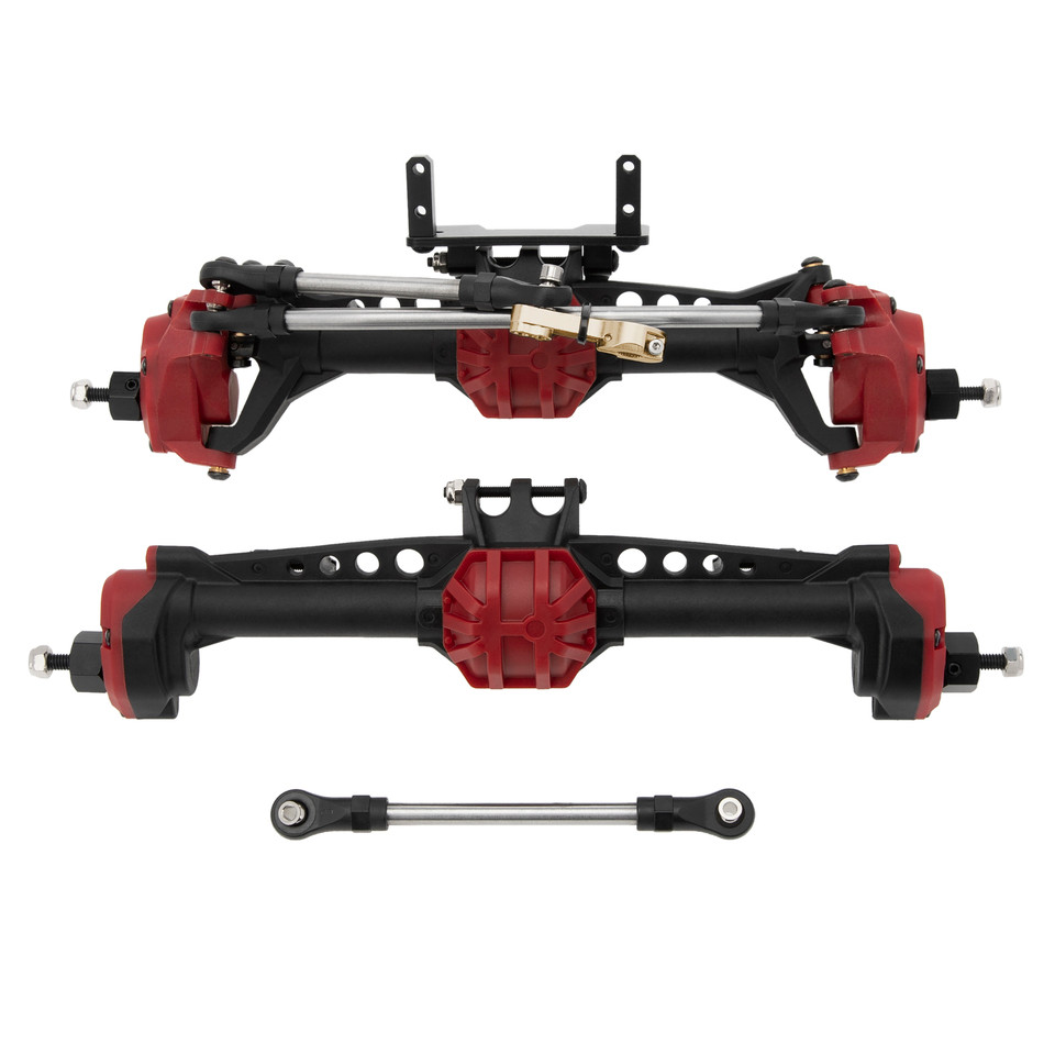 MEUS RACING SCX10 Nylon Axles Front & Rear Portal Axles for Axial SCX10 SCX10 II 1/10 RC Crawler Upg