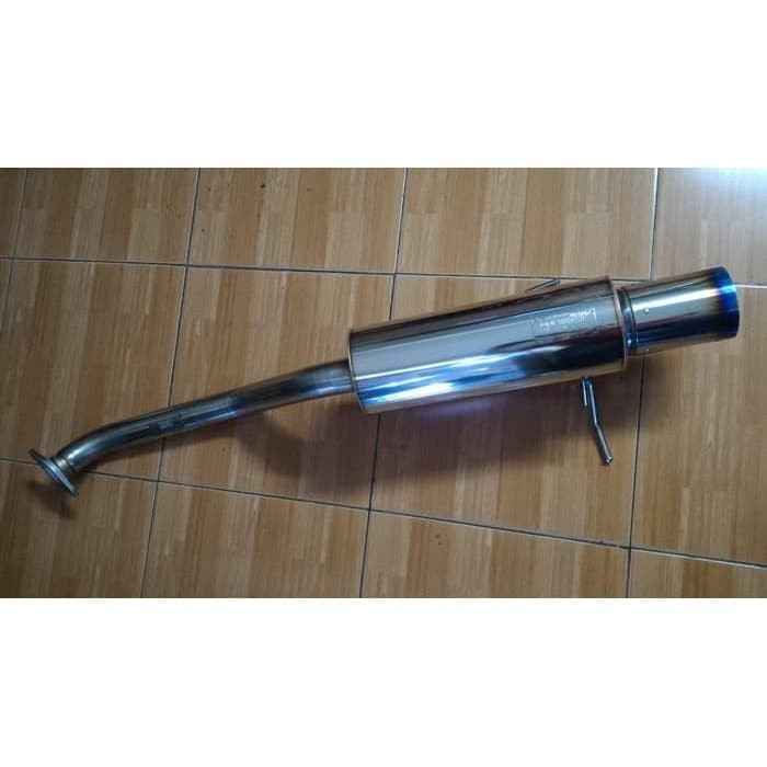 KNALPOT HKS HI-POWER HONDA HRV plug n/play