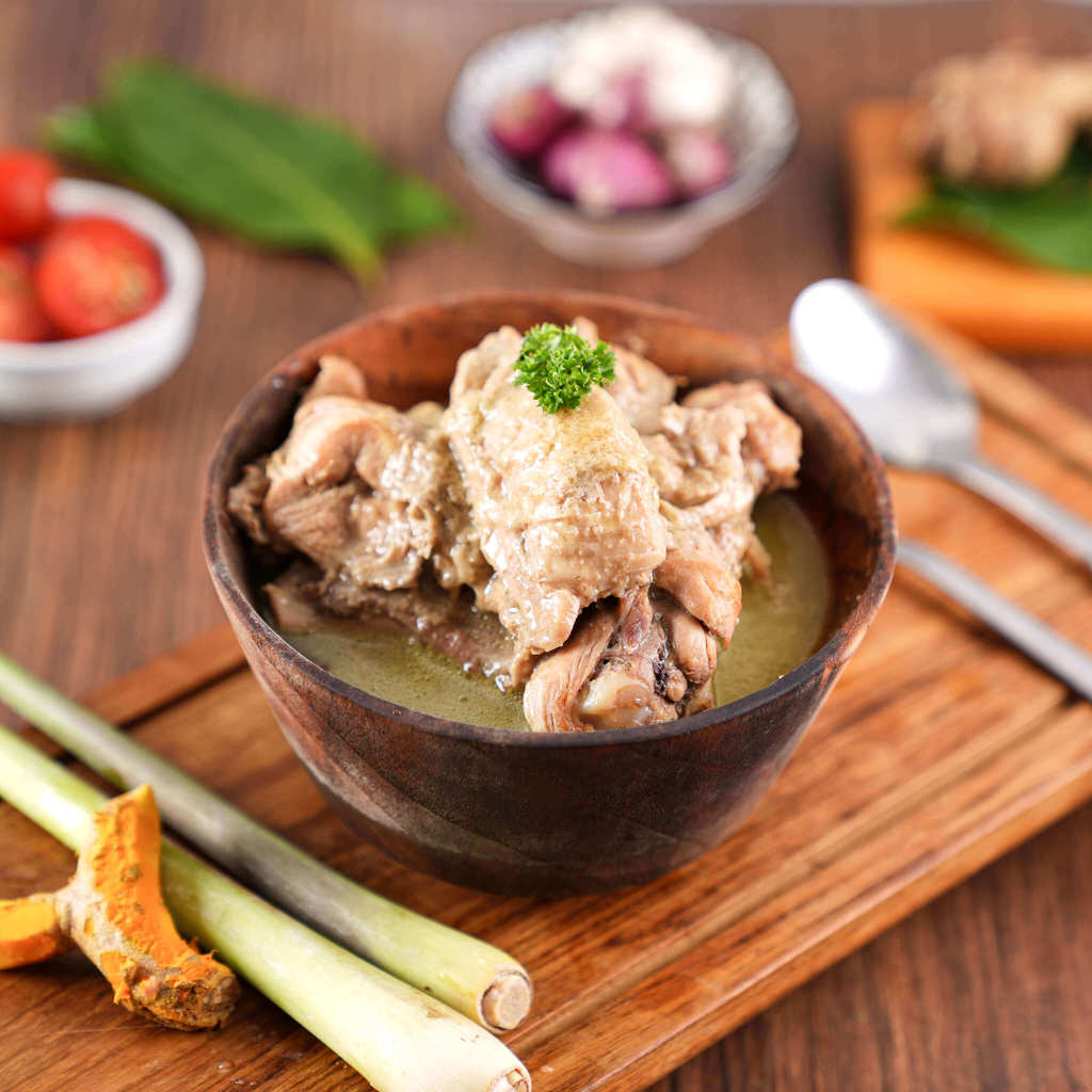 Opor Ayam (Frozen)  (500 gram / pack)