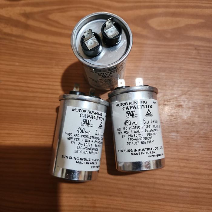 Kapasitor Part capasitor kulkas LG ori