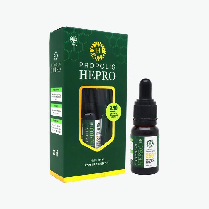 Propolis Hepro Asli 10 ML Anti TBC & Batuk Berdahak - Propolis hepro