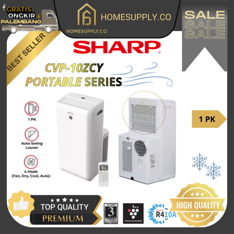 AC Sharp Portable 1PK - CPV10ZCY