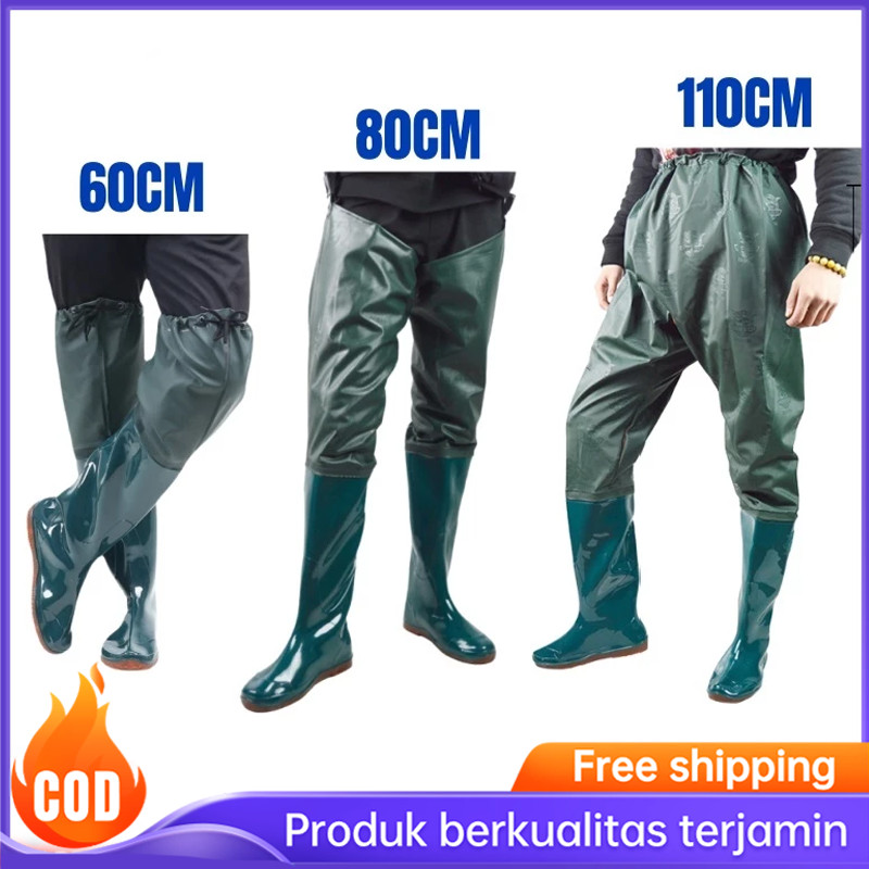 Sepatu sawah Sepatu petani Sepatu Karet Sepatu Boot Sepatu karet panjang Sepatu karet import Sepatu 