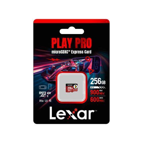 Lexar PLAY PRO Micro SDXC Express Card - 256GB / 512GB / 1TB - 256GB