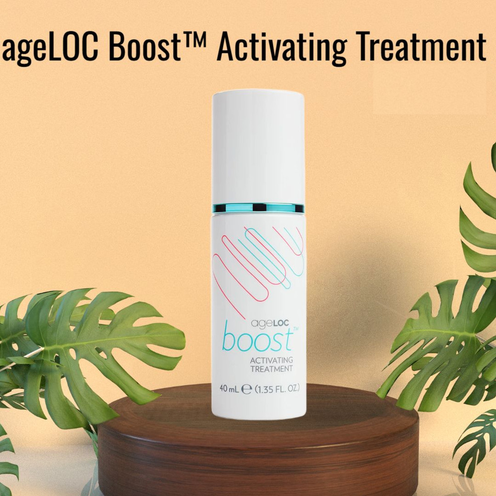 Serum Activating ageLOC Boost - Membantu Menyalurkan Nutrisi ke Lapisan Kulit Dalam
