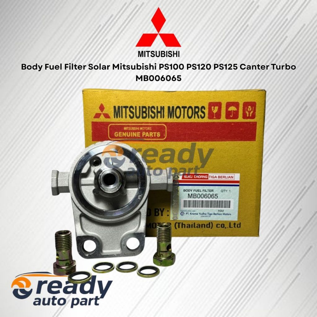 Body Fuel Filter Solar Mitsubishi PS100 PS120 PS125 Canter Turbo MB006065