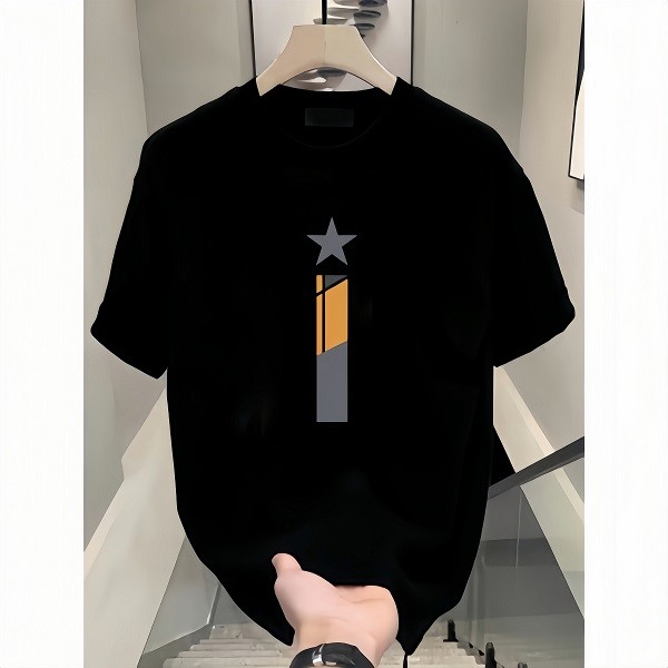 Kaos Pria Lengan Pendek Katun Baju Atasan Mild Cotton Casual/ Kaos Distro Lengan Pendek Premium Qual