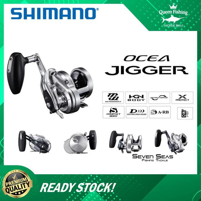 GULUNGAN PANCING REEL SHIMANO OCEA JIGGER - "17" 1500 PG